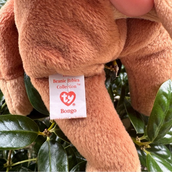 Vintage Ty Beanie Babies Bongo The Monkey - Picture 4 of 5